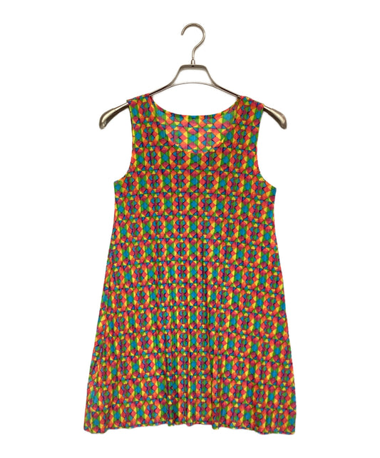 [Pre-owned] PLEATS PLEASE sleeveless cut and sewn