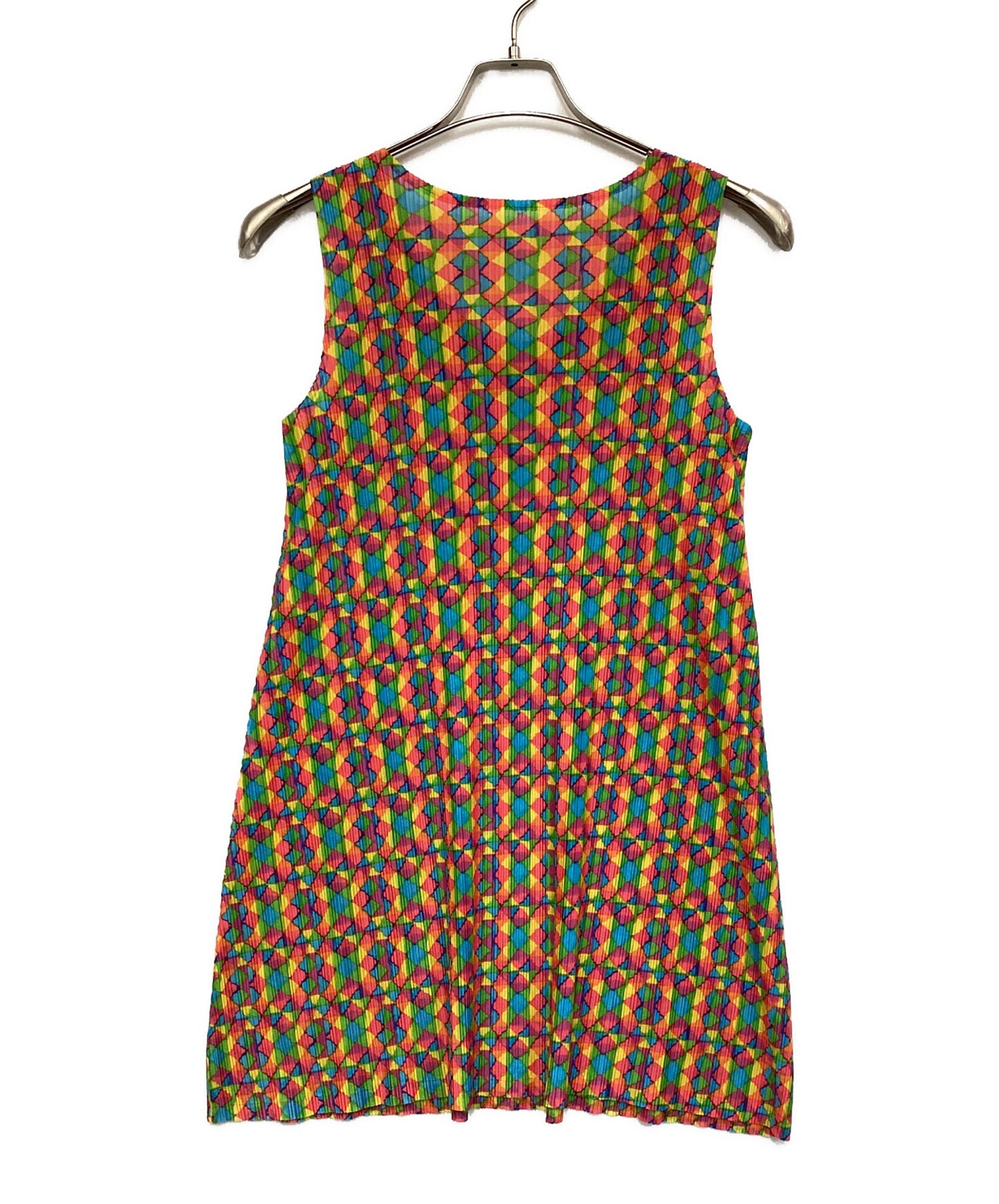 [Pre-owned] PLEATS PLEASE sleeveless cut and sewn