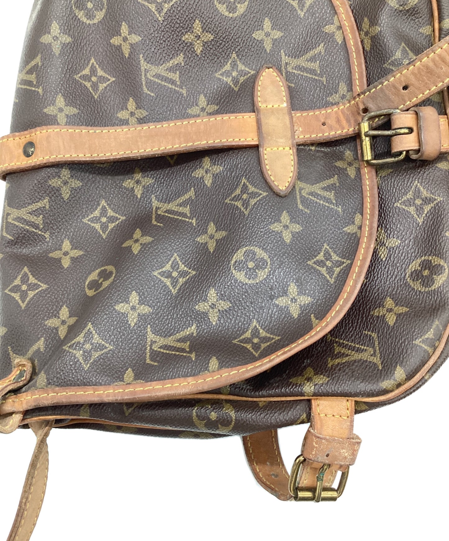 [Pre-owned] LOUIS VUITTON Monogram Saumur 30 shoulder bag M42256