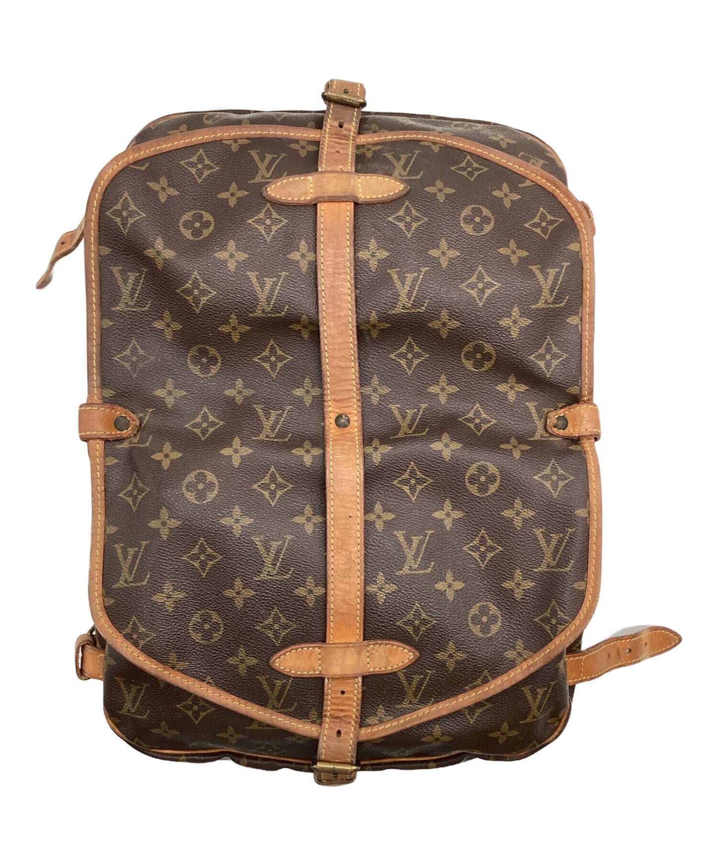 [Pre-owned] LOUIS VUITTON Monogram Saumur 30 shoulder bag M42256