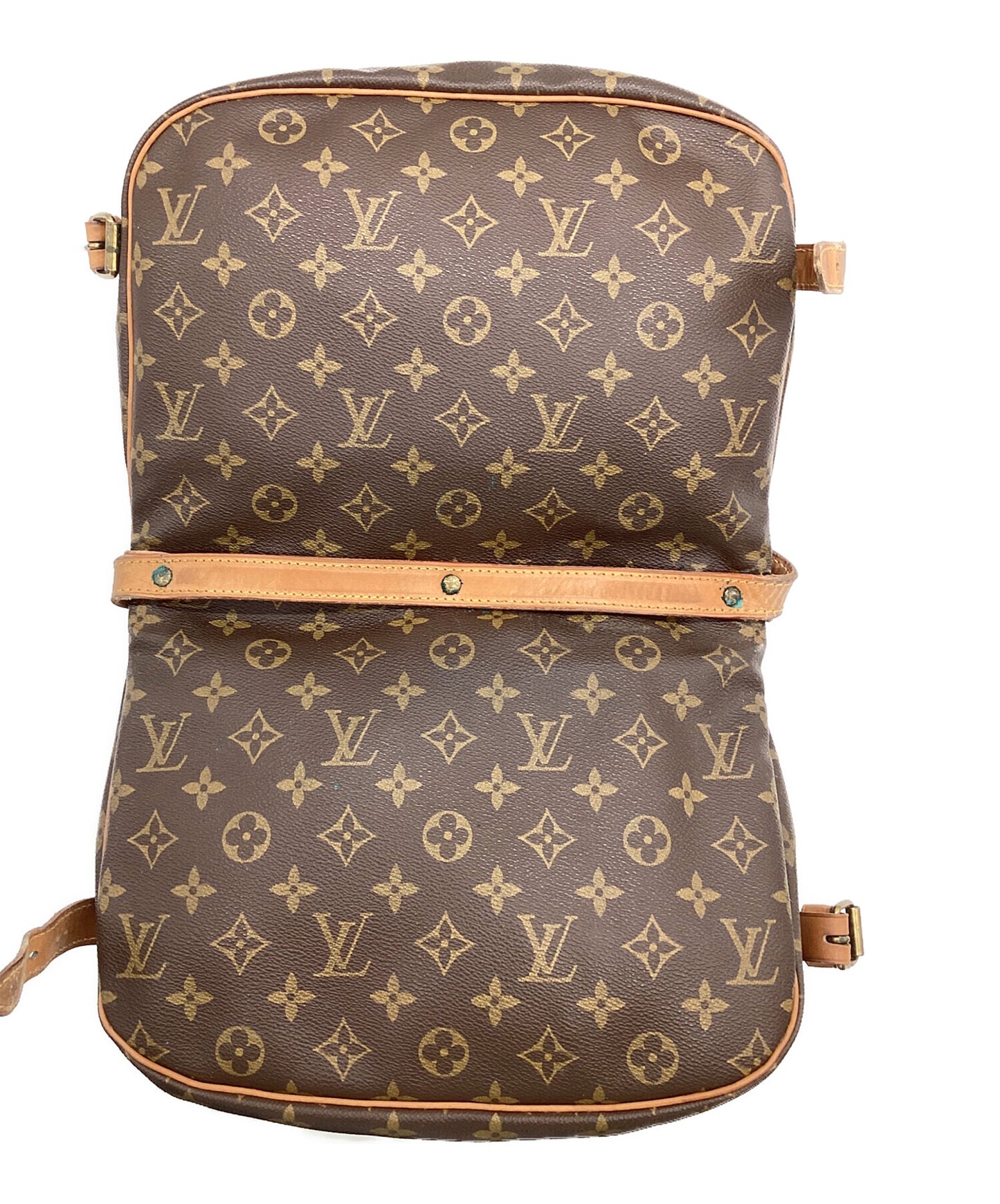 [Pre-owned] LOUIS VUITTON Monogram Saumur 30 shoulder bag M42256