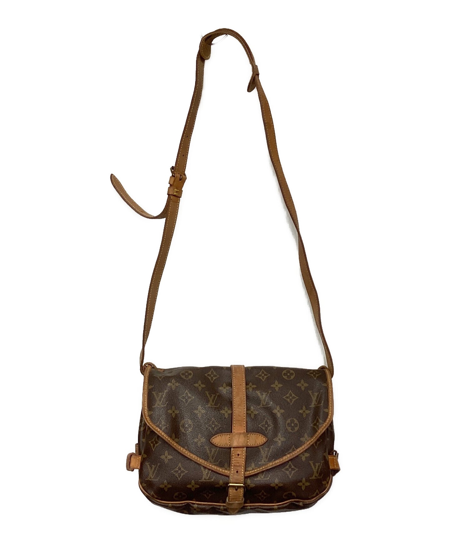 [Pre-owned] LOUIS VUITTON Monogram Saumur 30 shoulder bag M42256