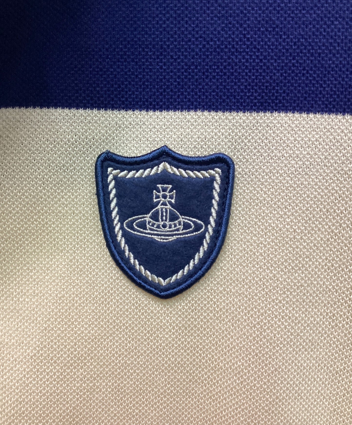 [Pre-owned] Vivienne Westwood man short-sleeved polo shirt VW-LP-70776