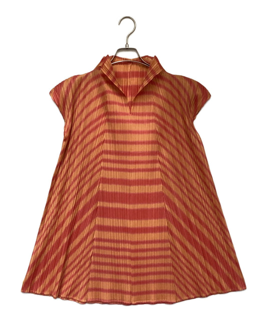 [Pre-owned] PLEATS PLEASE sleeveless cut and sewn PP23-JT505