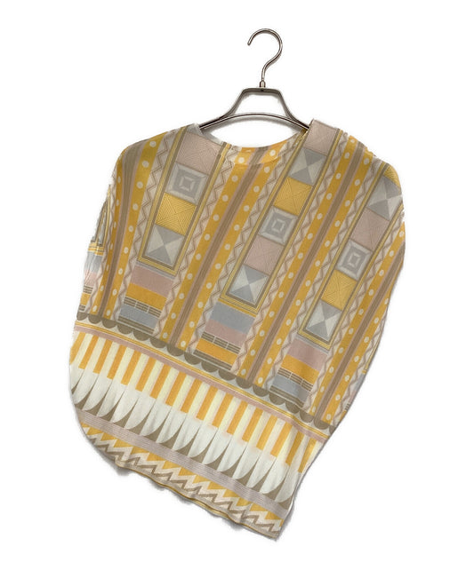 [Pre-owned] PLEATS PLEASE sleeveless cut and sewn