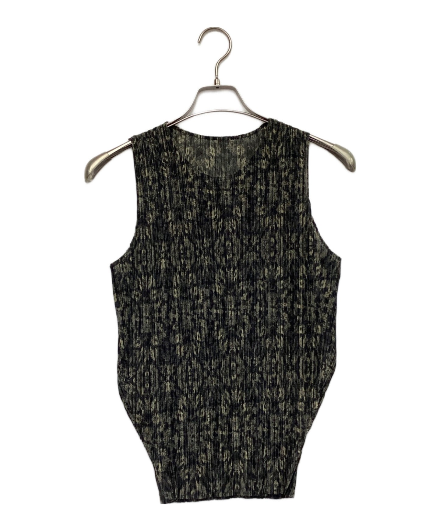 [Pre-owned] PLEATS PLEASE Pleated Sleeveless PP14-JK481