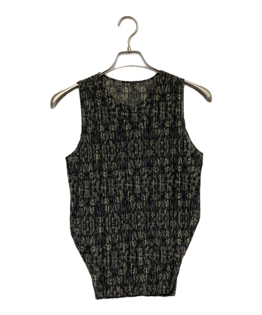 [Pre-owned] PLEATS PLEASE Pleated Sleeveless PP14-JK481