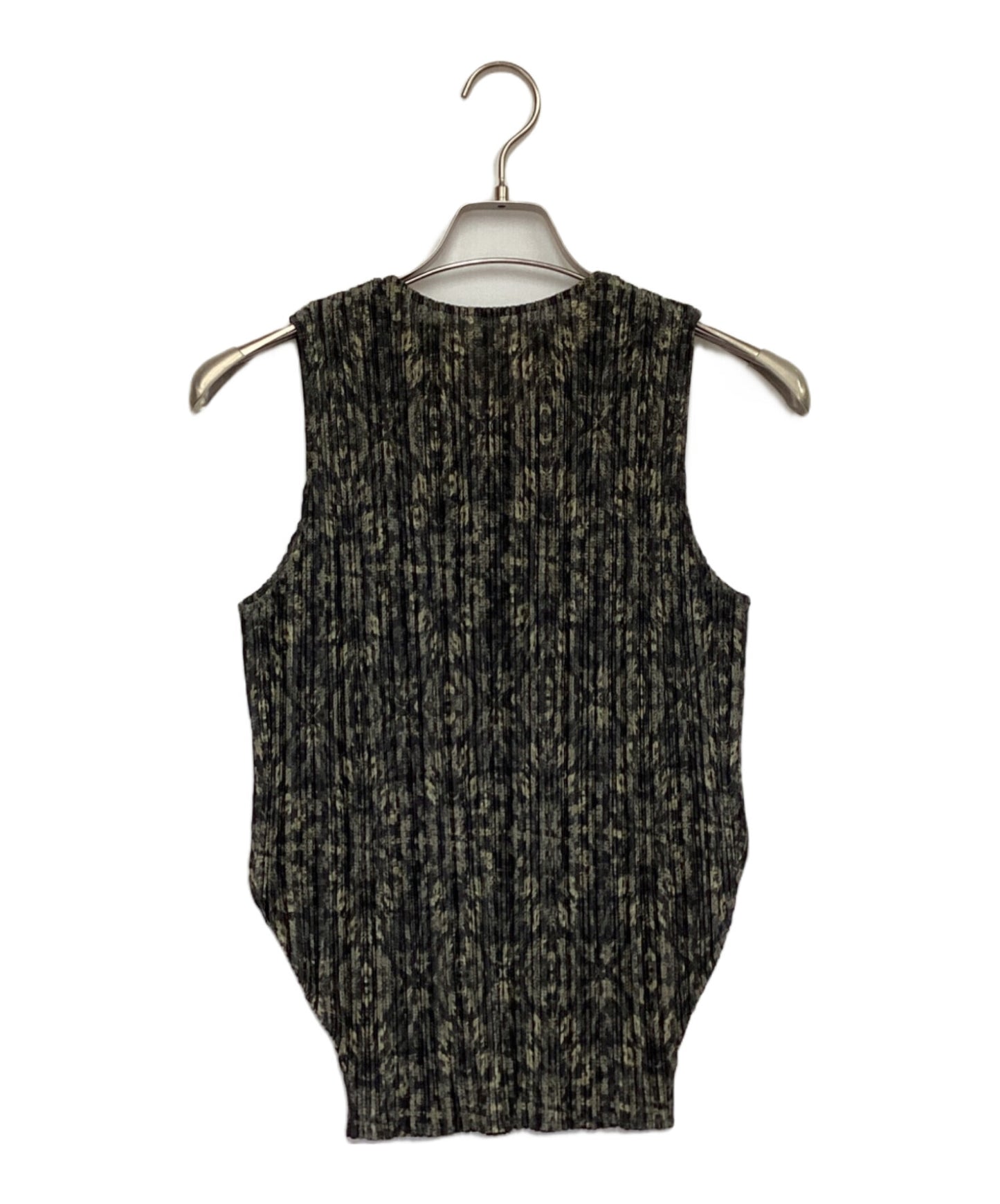 [Pre-owned] PLEATS PLEASE Pleated Sleeveless PP14-JK481