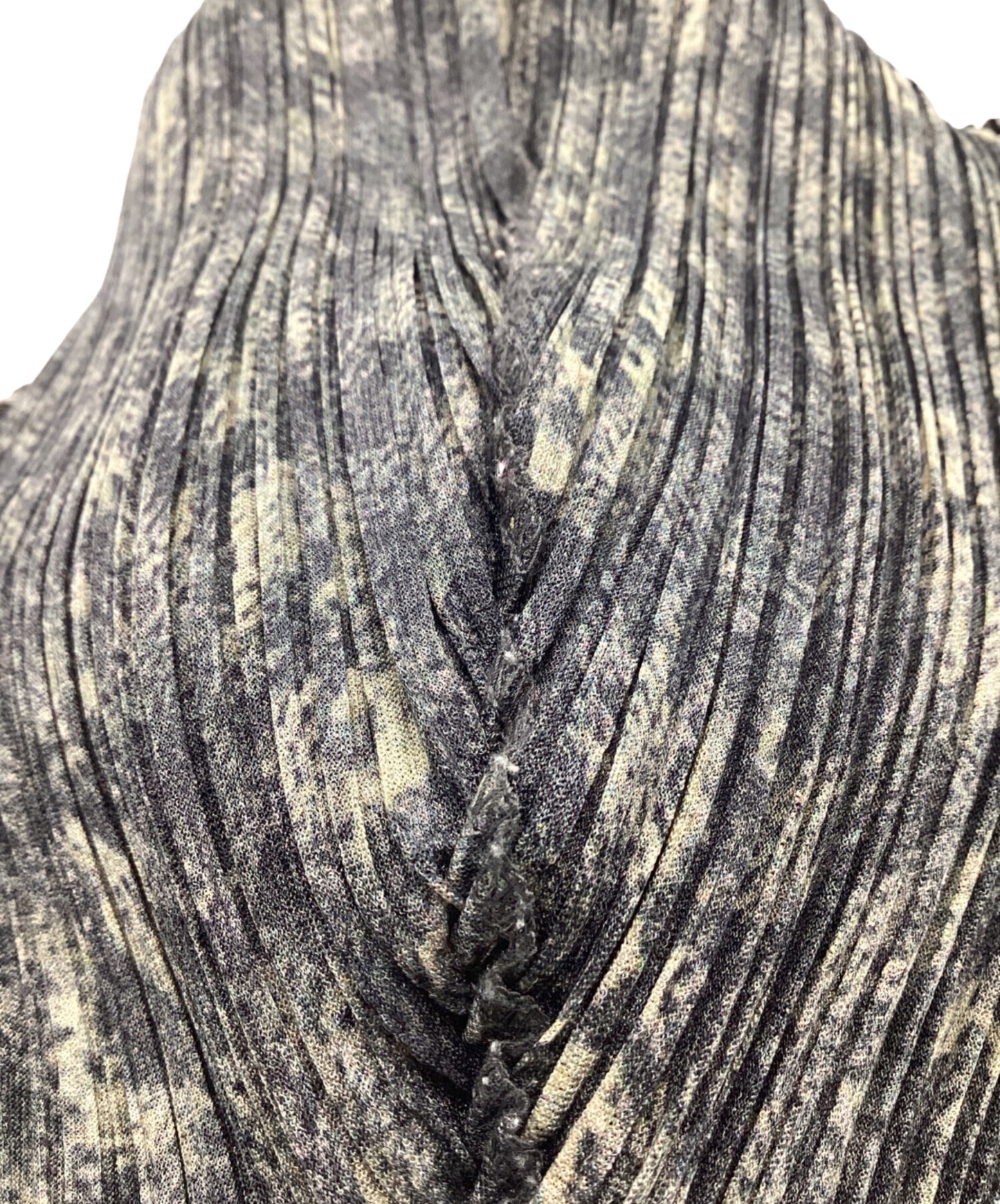 [Pre-owned] PLEATS PLEASE Pleated Sleeveless PP14-JK481