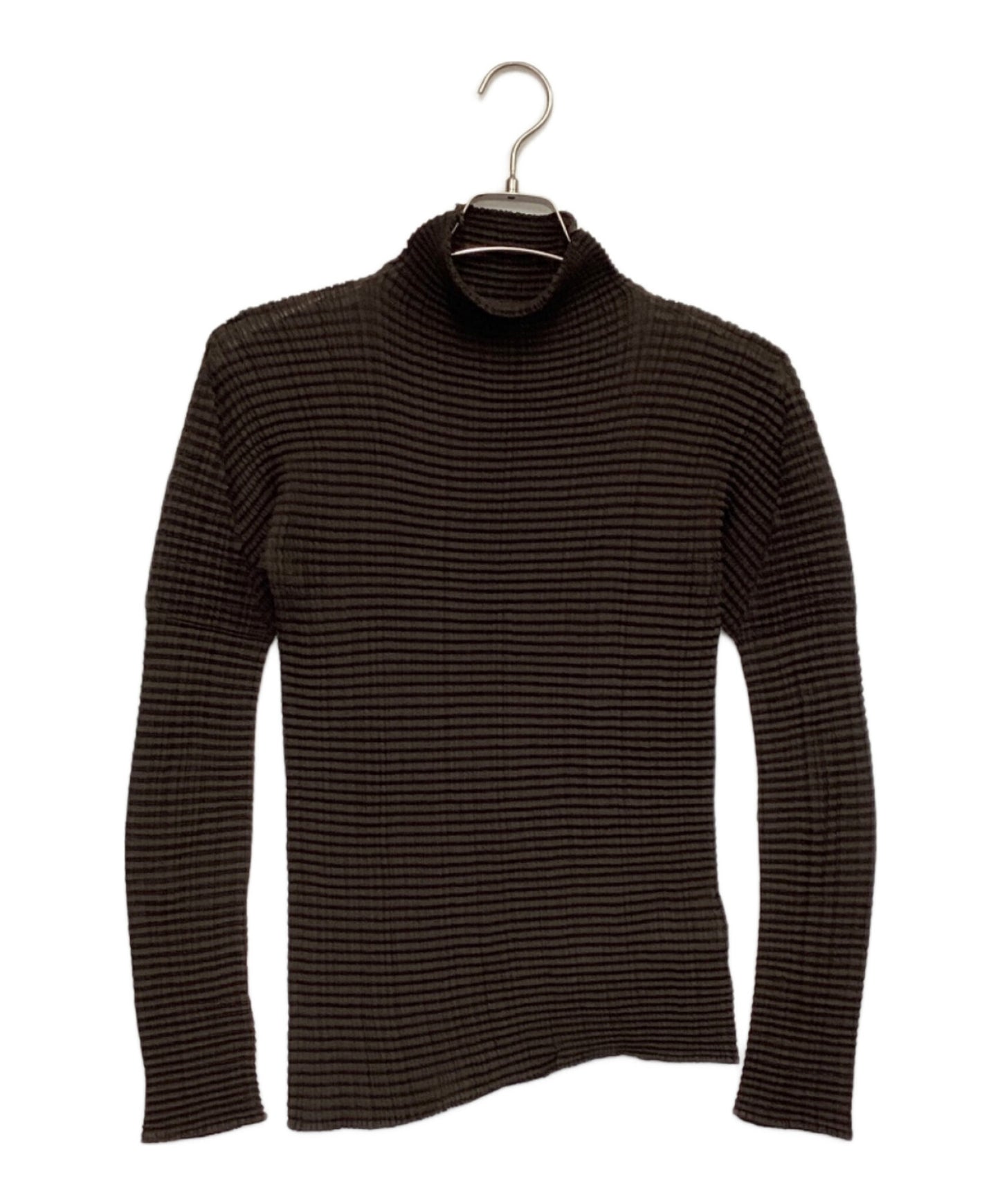 [Pre-owned] ISSEY MIYAKE High Neck Pleated Cut and Sewn IM92-FJ509