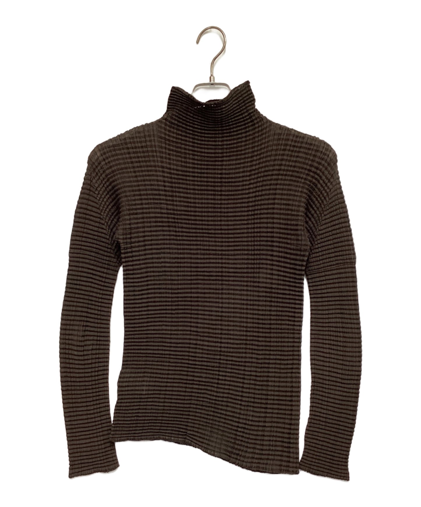 [Pre-owned] ISSEY MIYAKE High Neck Pleated Cut and Sewn IM92-FJ509