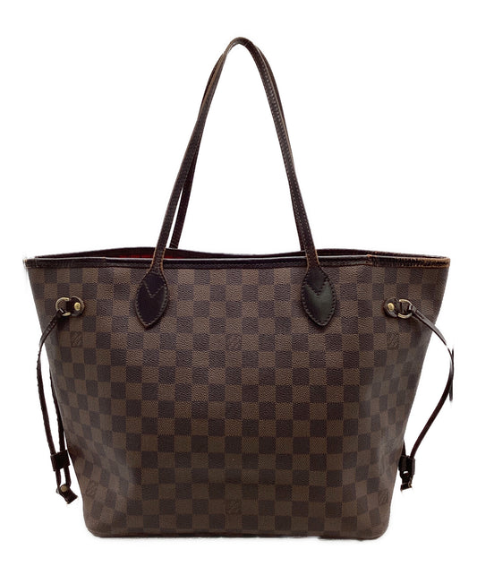 [Pre-owned] LOUIS VUITTON Damier Neverfull MM Tote Bag N51105