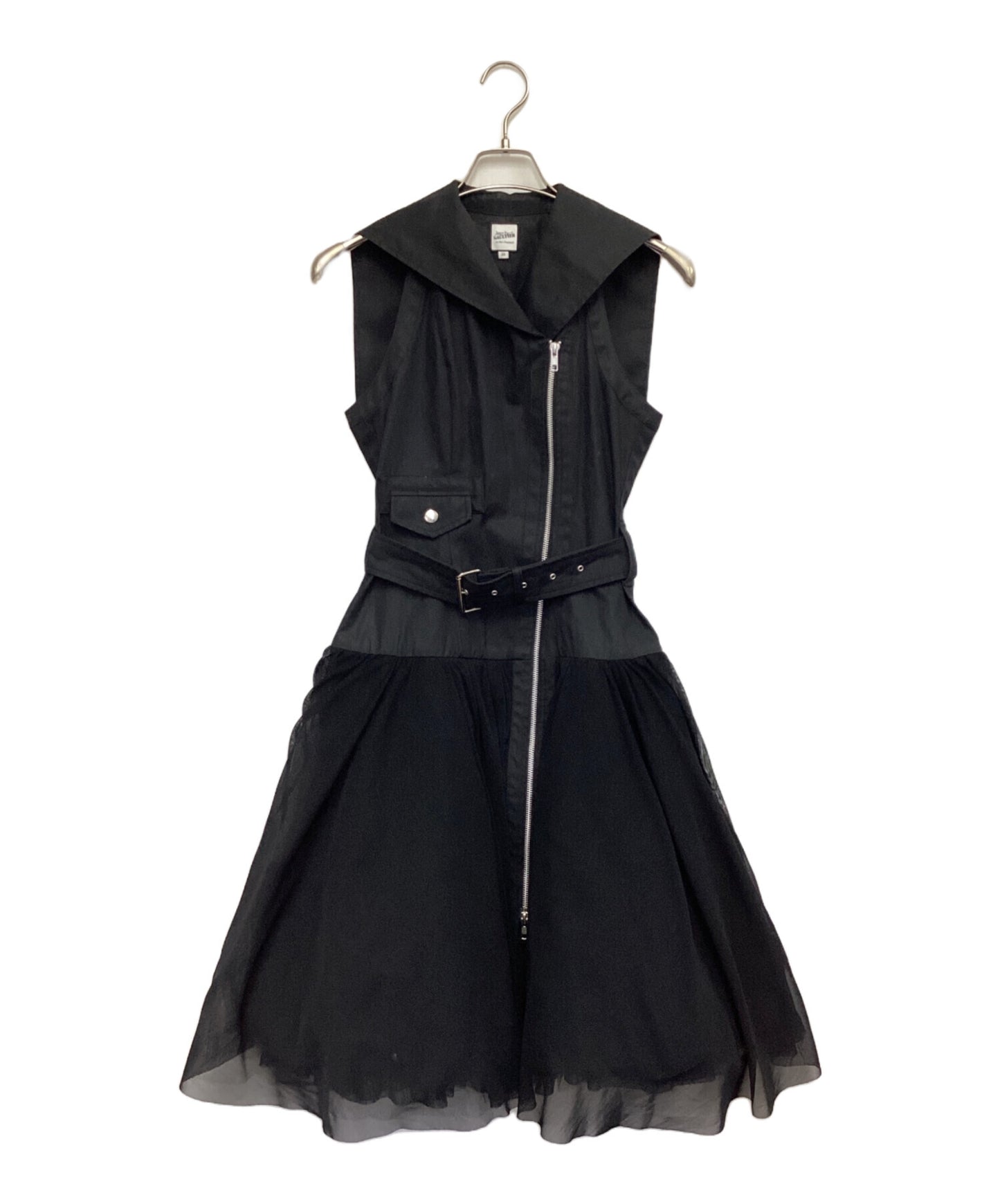 [Pre-owned] Jean Paul GAULTIER FOR SEPT PREMIERES Riders Tulle Onepiece 6039-7009