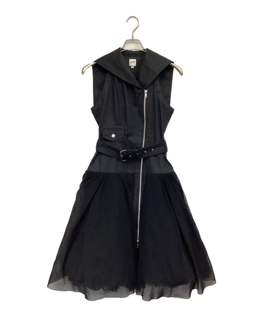 [Pre-owned] Jean Paul GAULTIER FOR SEPT PREMIERES Riders Tulle Onepiece 6039-7009