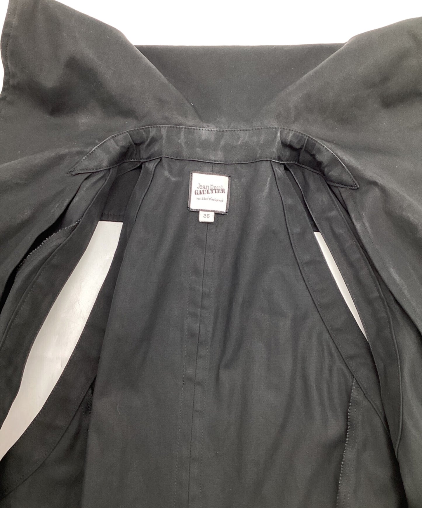 [Pre-owned] Jean Paul GAULTIER FOR SEPT PREMIERES Riders Tulle Onepiece 6039-7009