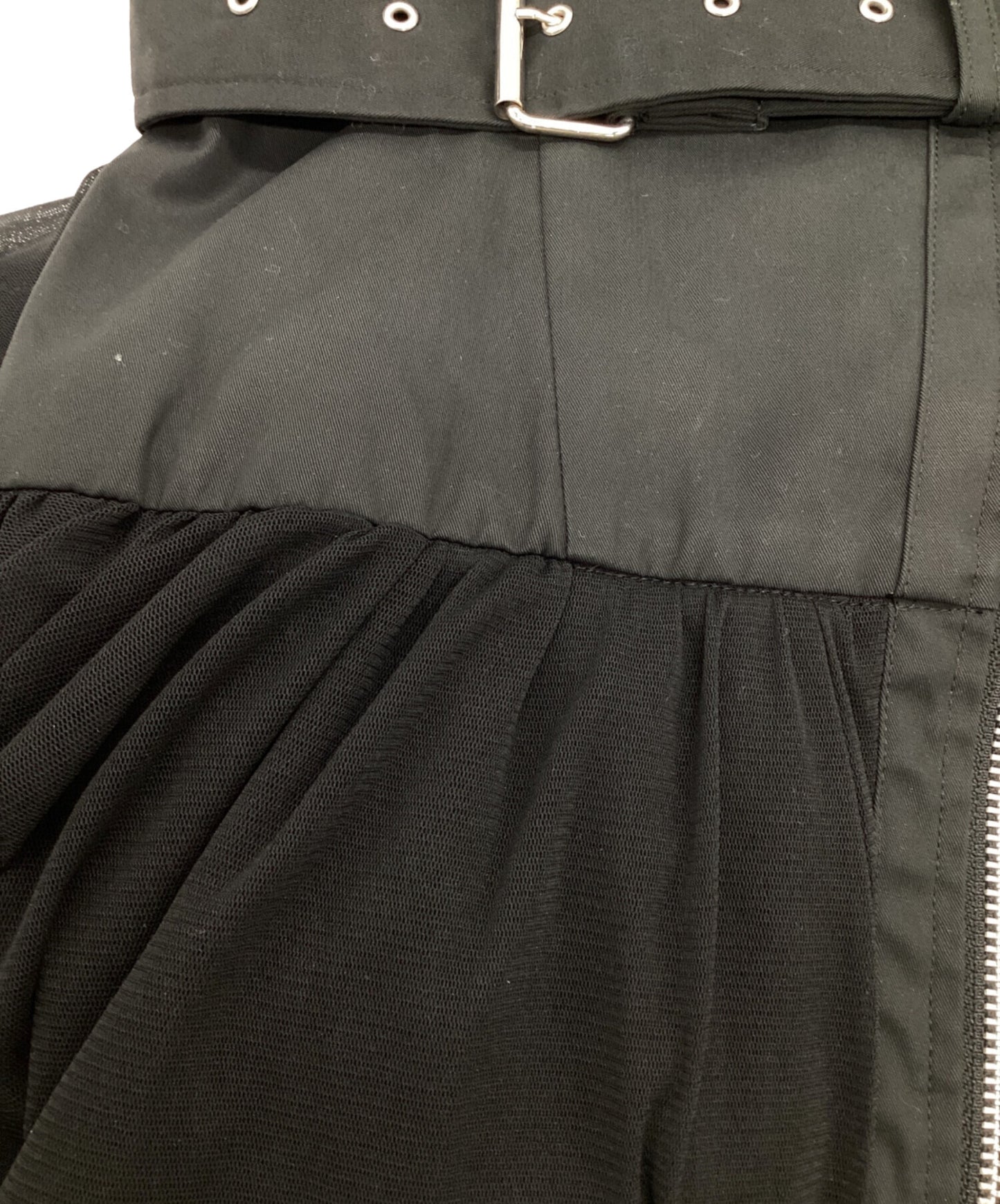 [Pre-owned] Jean Paul GAULTIER FOR SEPT PREMIERES Riders Tulle Onepiece 6039-7009