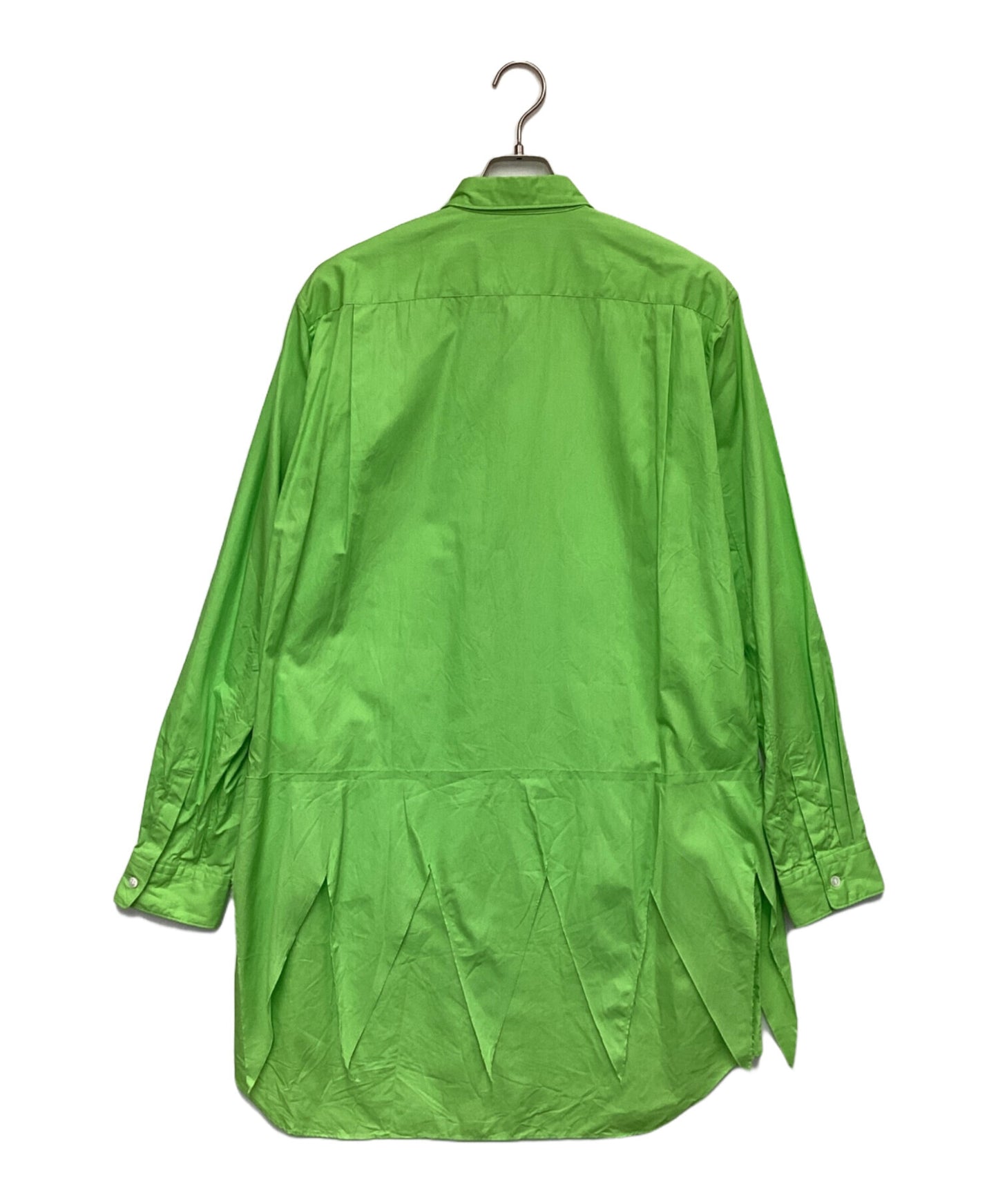 [Pre-owned] COMME des GARCONS HOMME PLUS hemmed shirt PK-B015