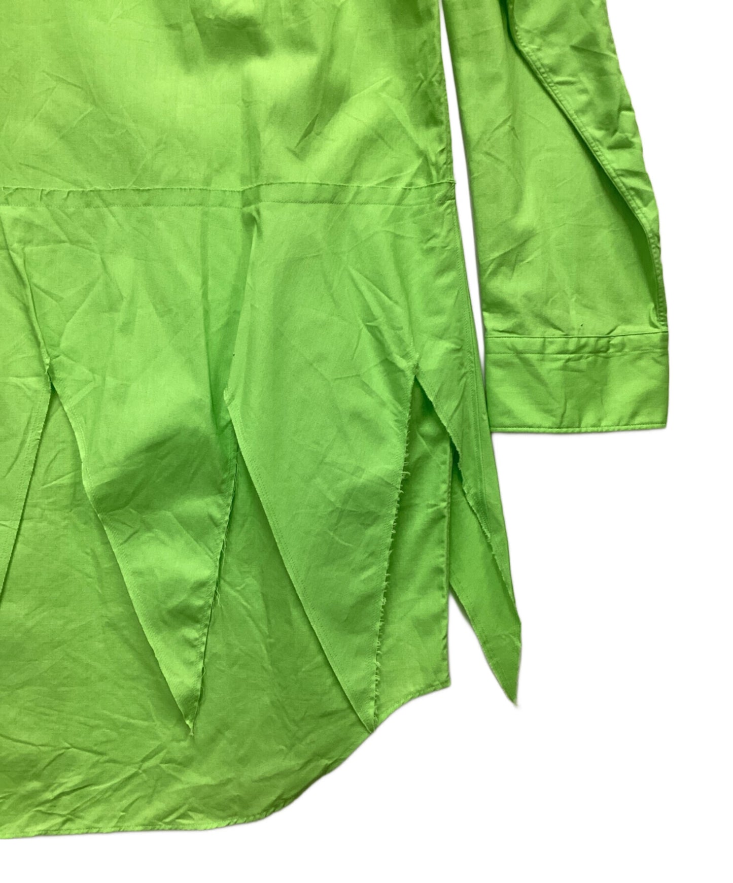 [Pre-owned] COMME des GARCONS HOMME PLUS hemmed shirt PK-B015