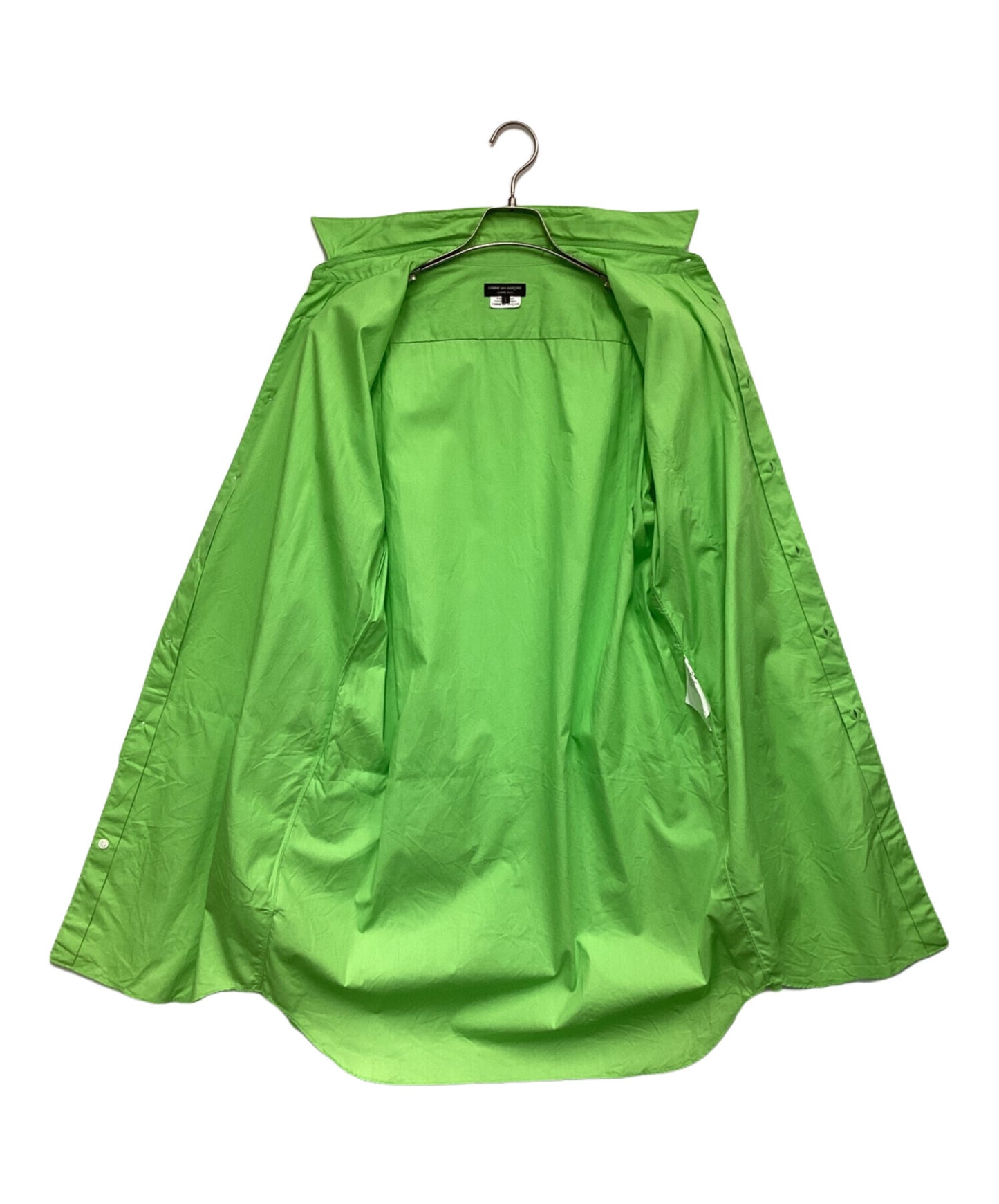 [Pre-owned] COMME des GARCONS HOMME PLUS hemmed shirt PK-B015