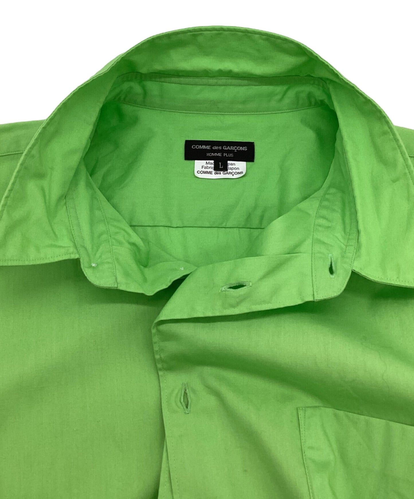 [Pre-owned] COMME des GARCONS HOMME PLUS hemmed shirt PK-B015