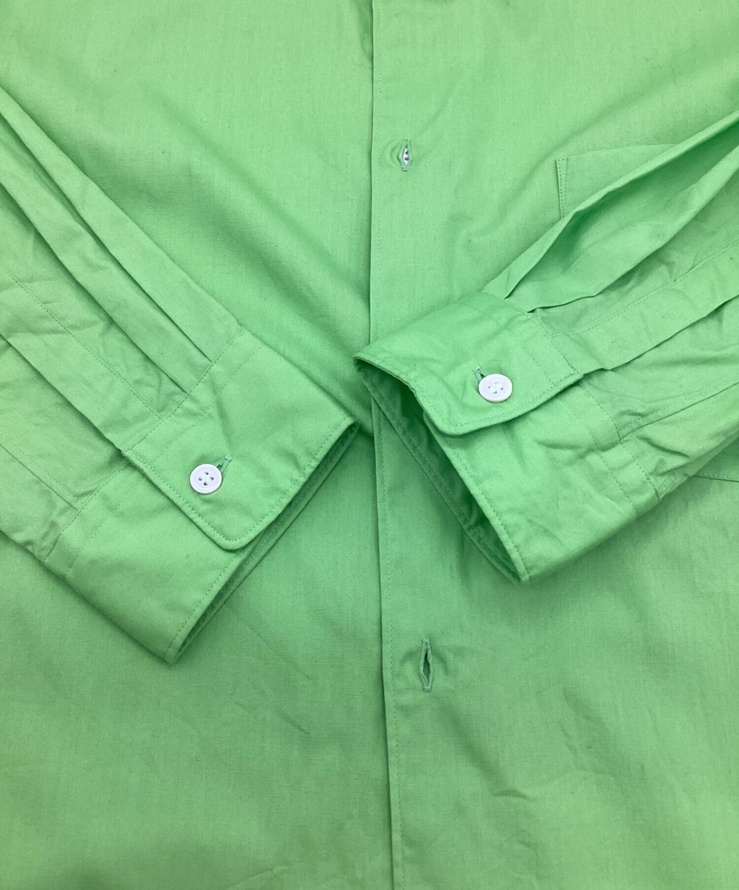 [Pre-owned] COMME des GARCONS HOMME PLUS hemmed shirt PK-B015