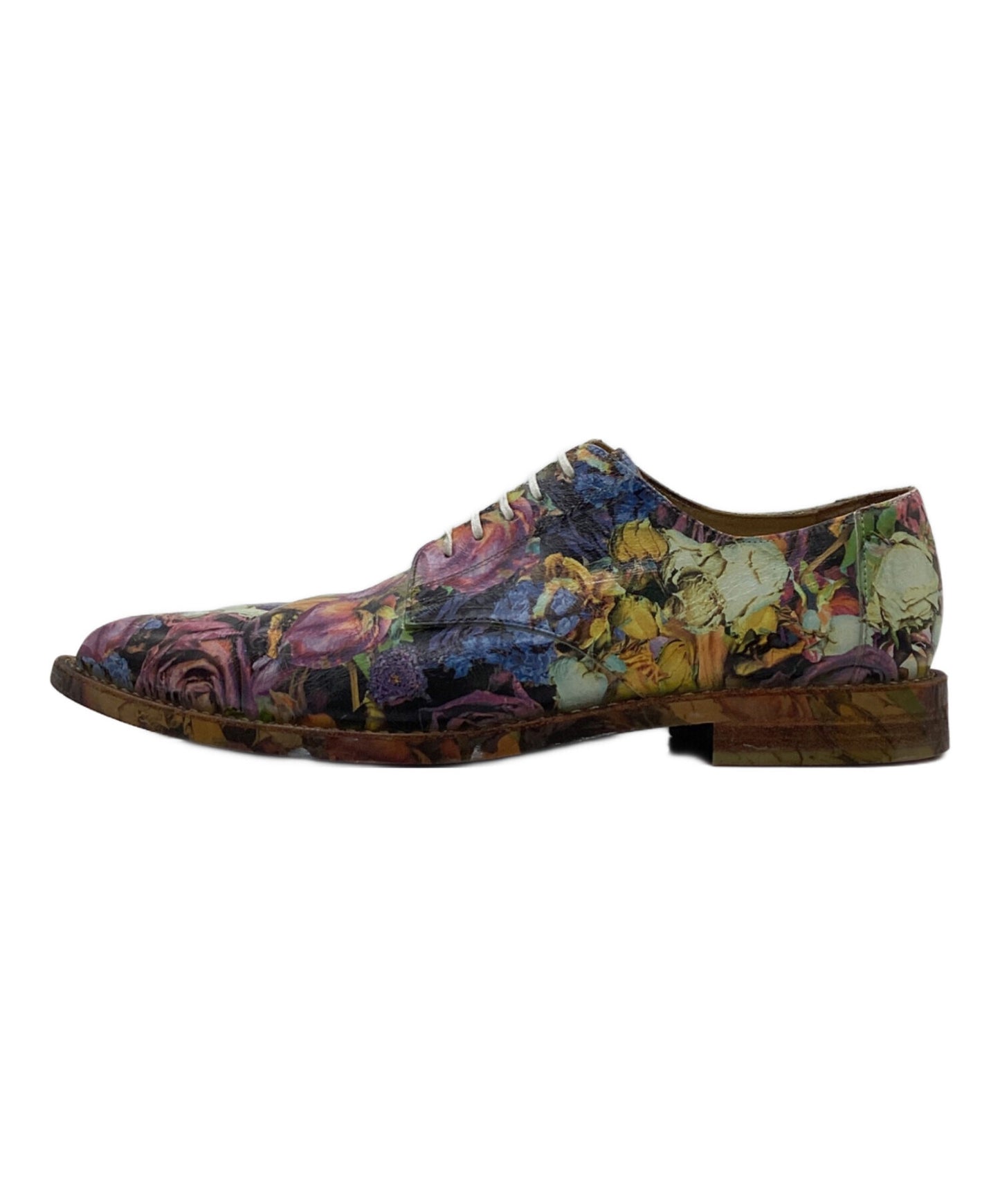 [Pre-owned] COMME des GARCONS HOMME PLUS Floral Print Shoes
