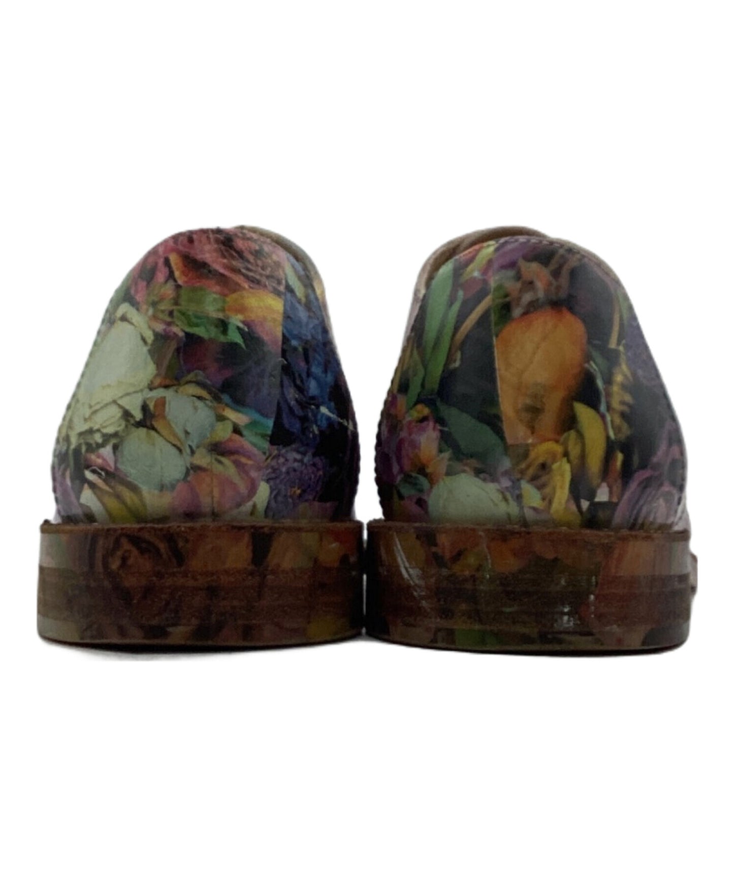 [Pre-owned] COMME des GARCONS HOMME PLUS Floral Print Shoes