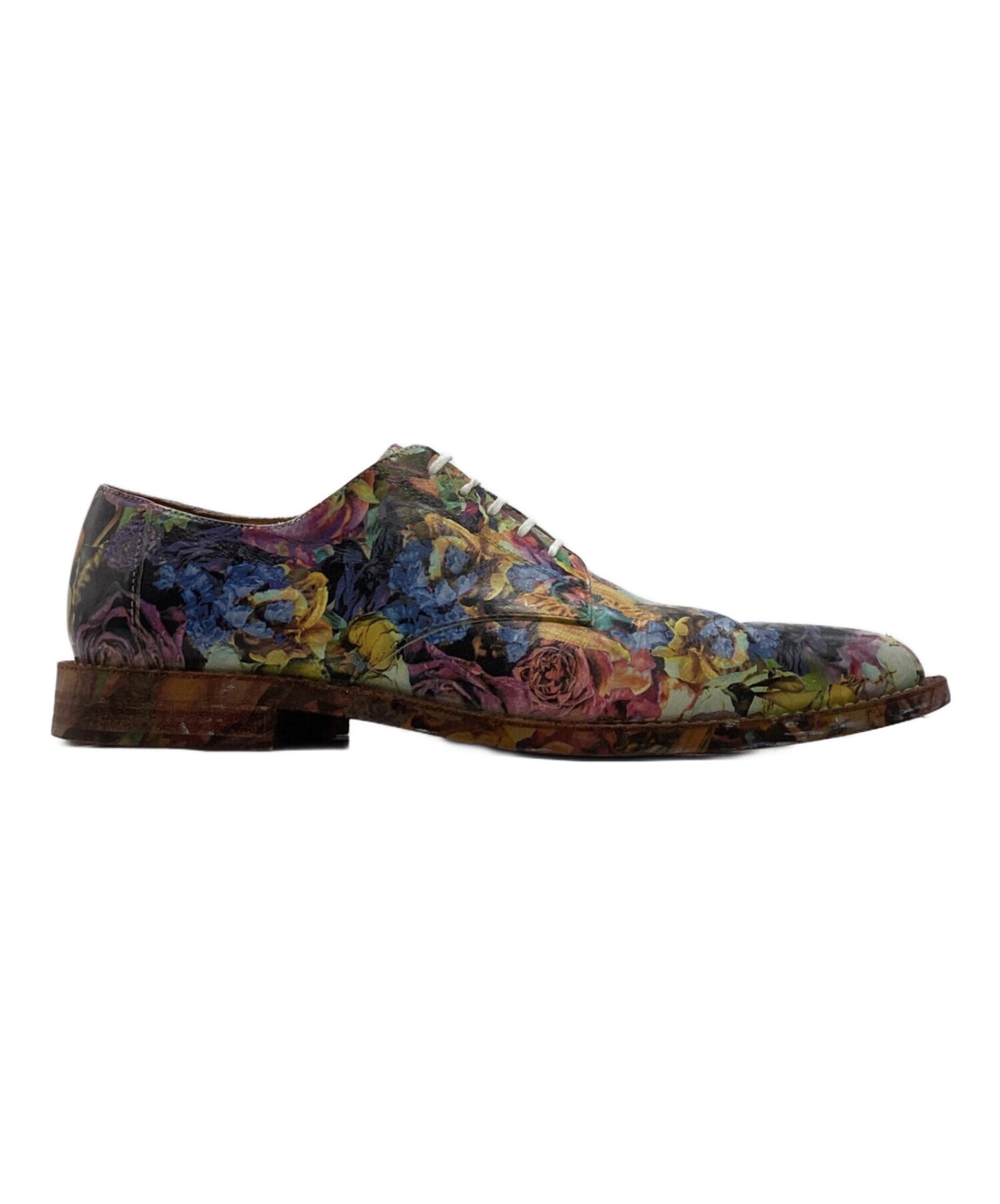 [Pre-owned] COMME des GARCONS HOMME PLUS Floral Print Shoes