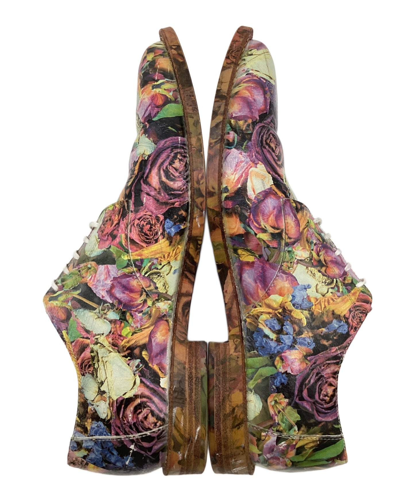 [Pre-owned] COMME des GARCONS HOMME PLUS Floral Print Shoes