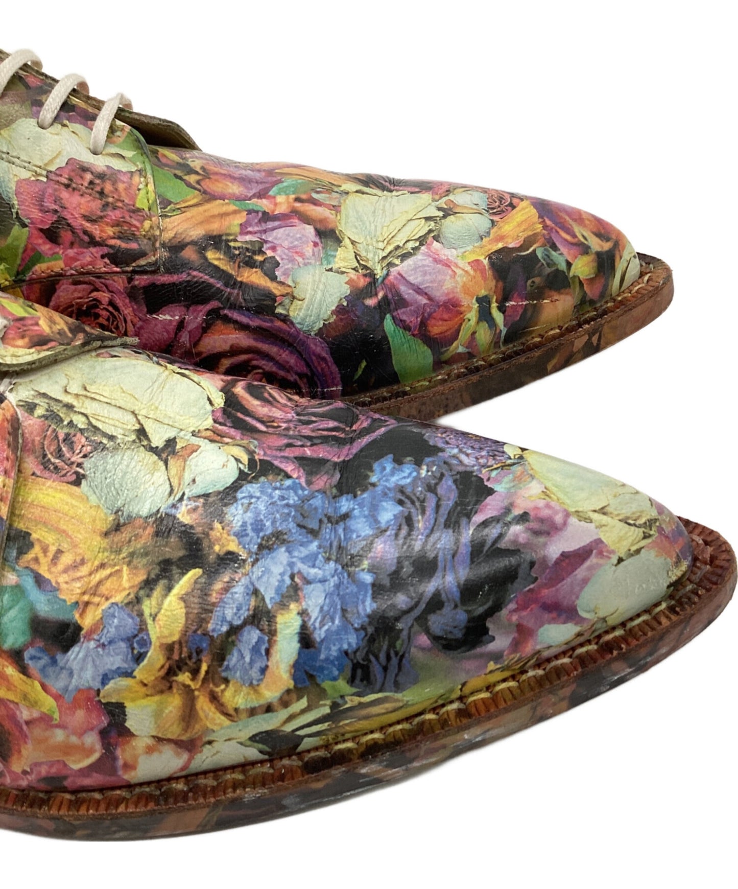 [Pre-owned] COMME des GARCONS HOMME PLUS Floral Print Shoes