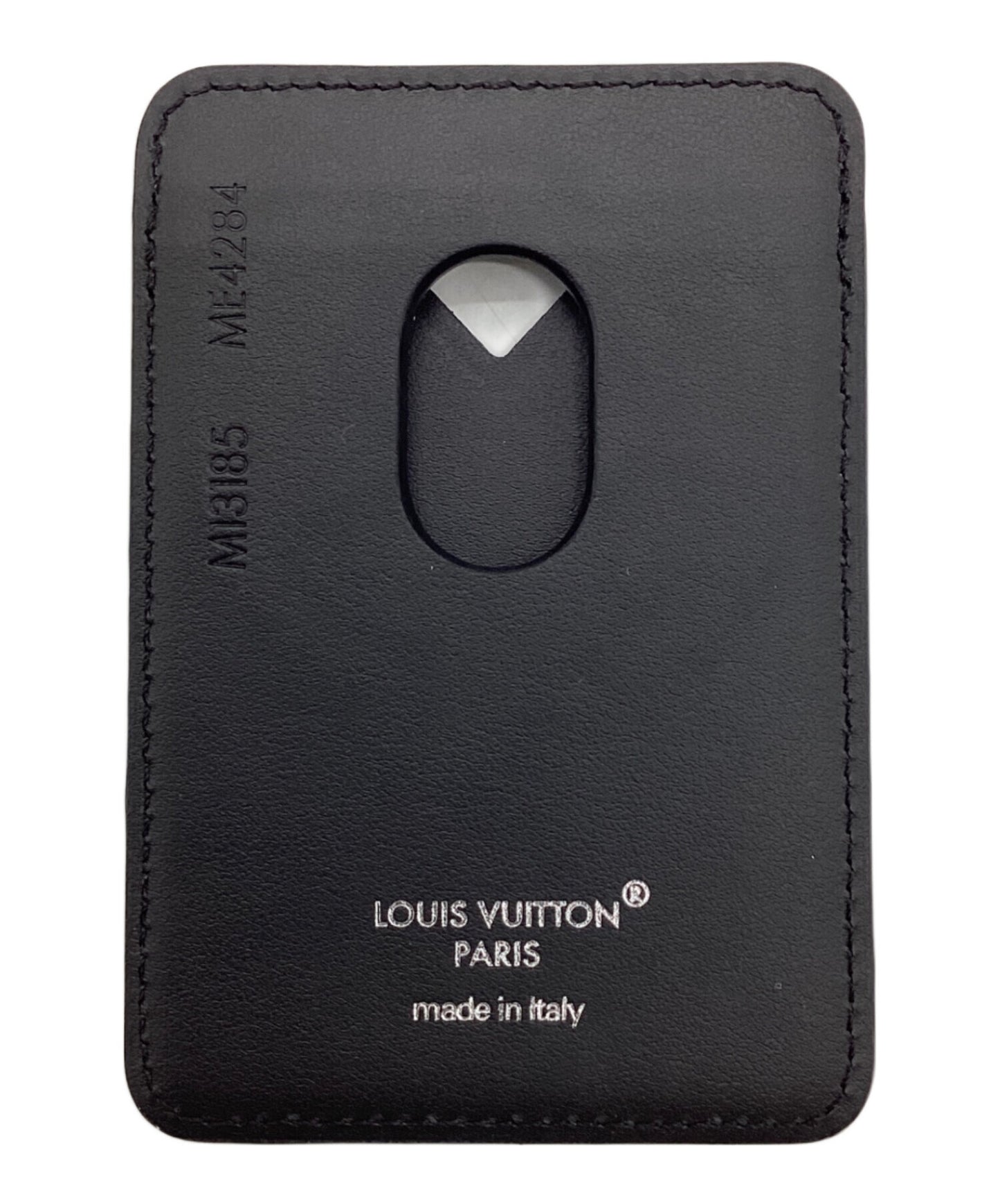 [Pre-owned] LOUIS VUITTON Porto Carte Magnet M13185
