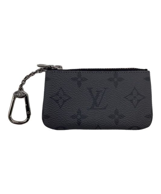 [Pre-owned] LOUIS VUITTON Monogram Eclipse card key case Pochette Clé M80905