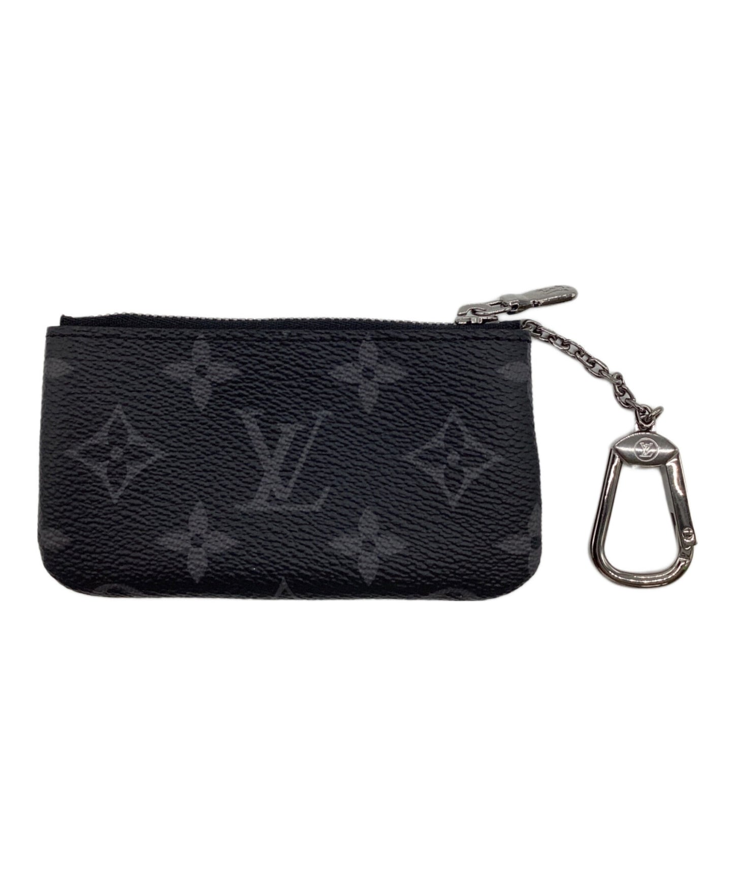 [Pre-owned] LOUIS VUITTON Monogram Eclipse card key case Pochette Clé M80905