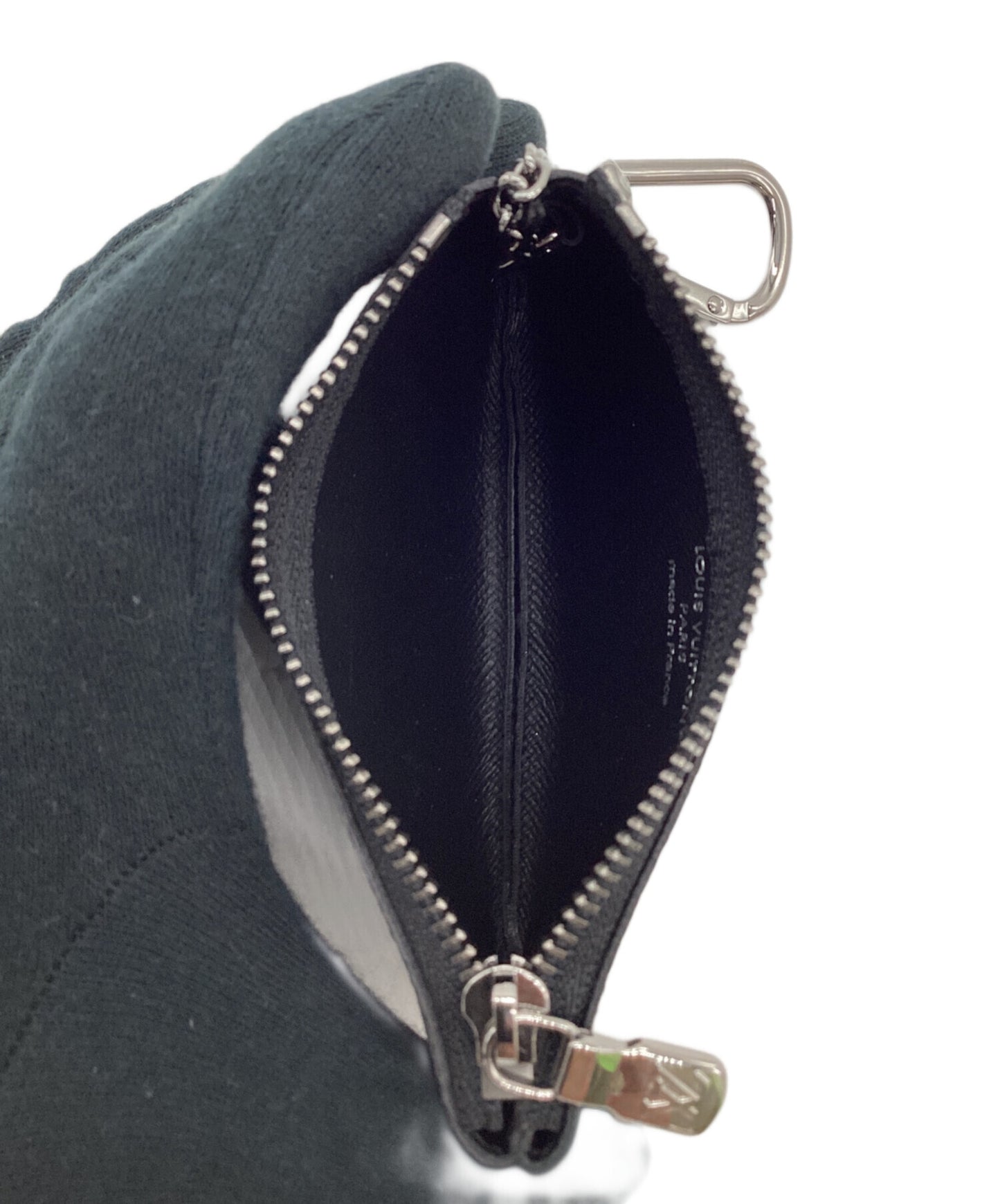 [Pre-owned] LOUIS VUITTON Monogram Eclipse card key case Pochette Clé M80905