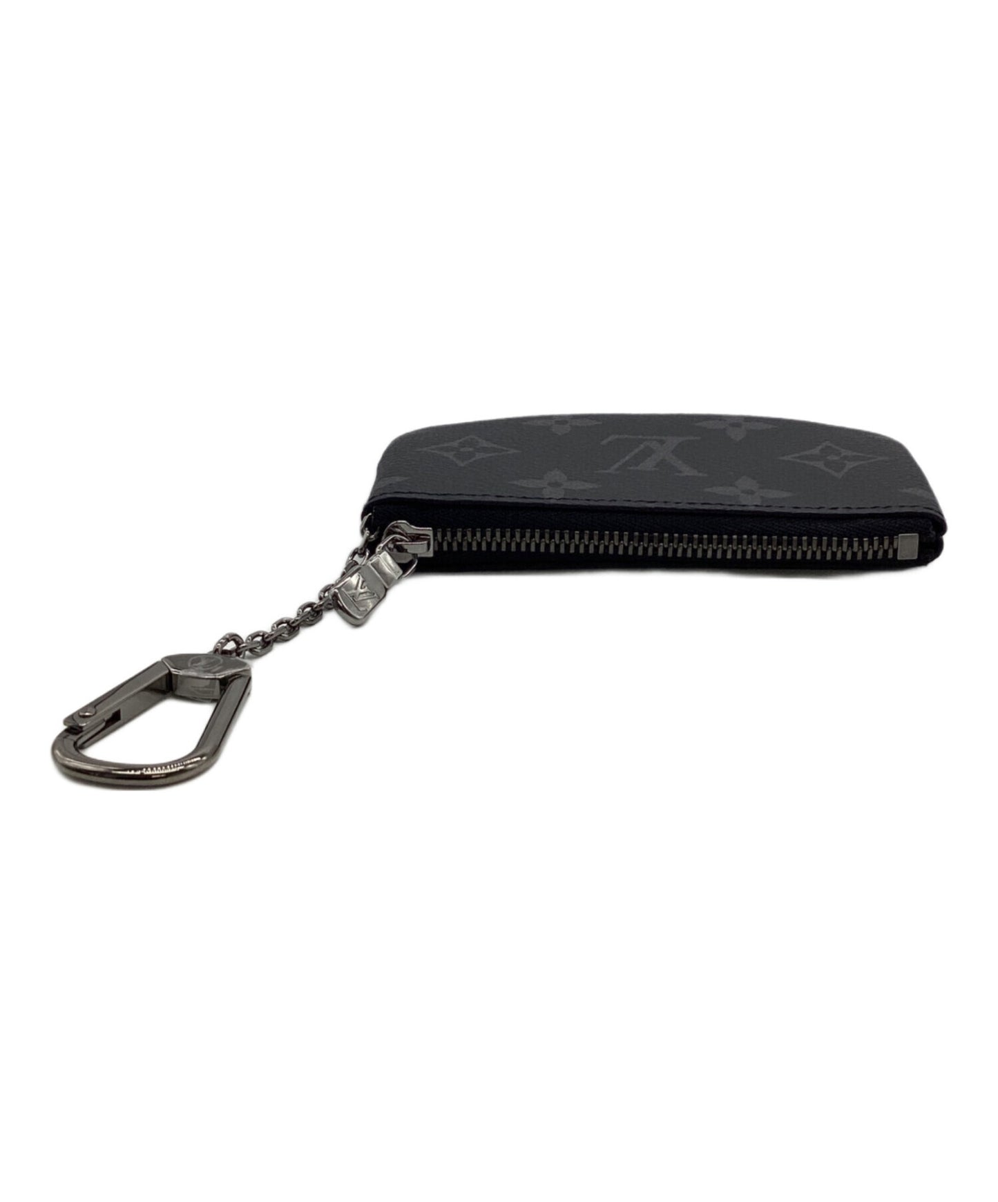 [Pre-owned] LOUIS VUITTON Monogram Eclipse card key case Pochette Clé M80905