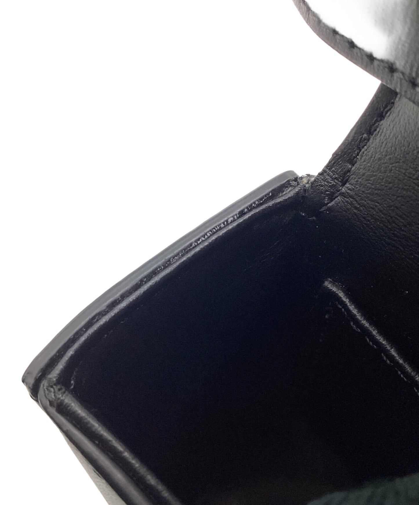 [Pre-owned] CELINE Mini Claude/Shinny Calfskin 10I513DPV.38NO