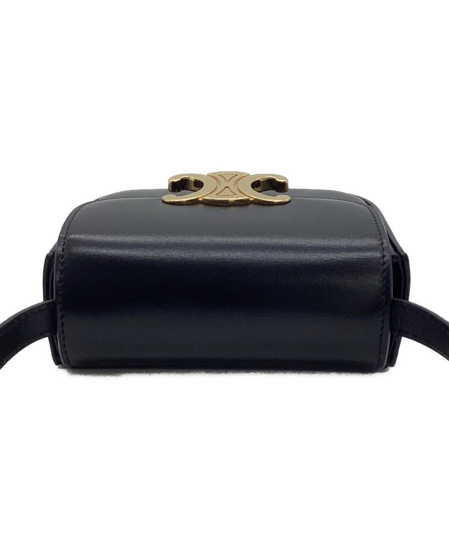 [Pre-owned] CELINE Mini Claude/Shinny Calfskin 10I513DPV.38NO