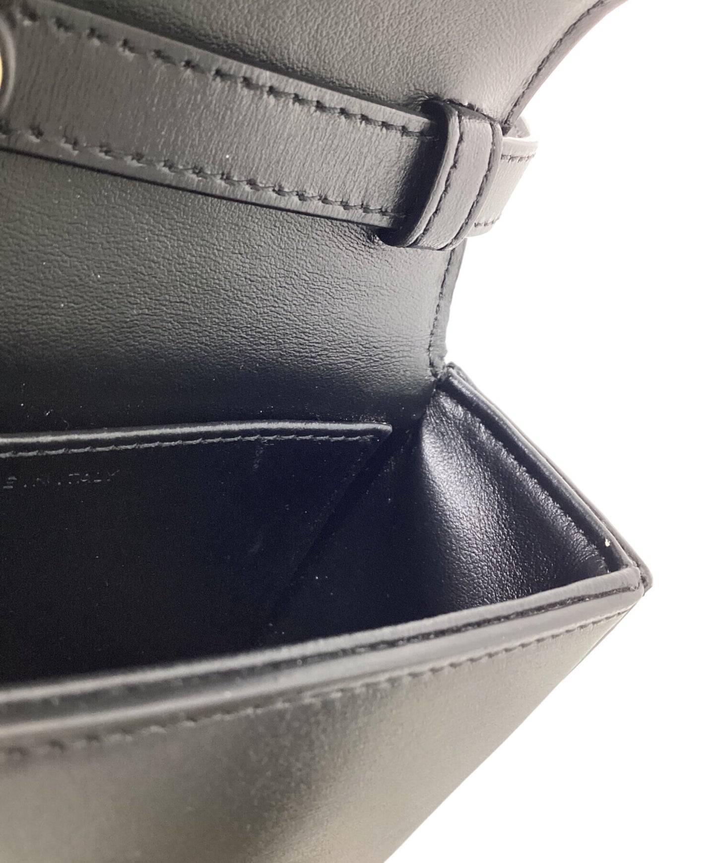 [Pre-owned] CELINE Mini Claude/Shinny Calfskin 10I513DPV.38NO