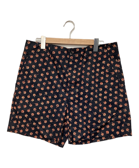 [Pre-owned] GUCCI flower-patterned shorts 405932 Z3935