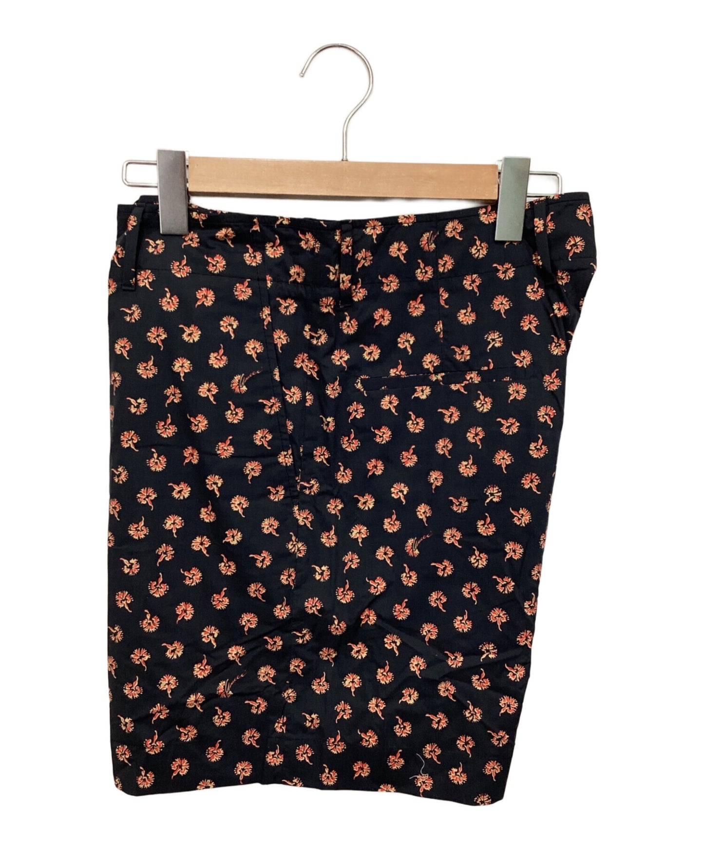 [Pre-owned] GUCCI flower-patterned shorts 405932 Z3935