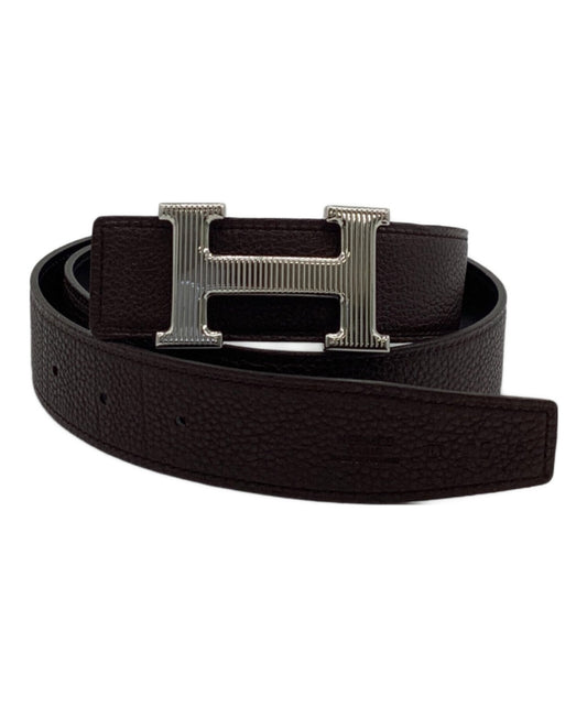 [Pre-owned] HERMES H buckle belt
