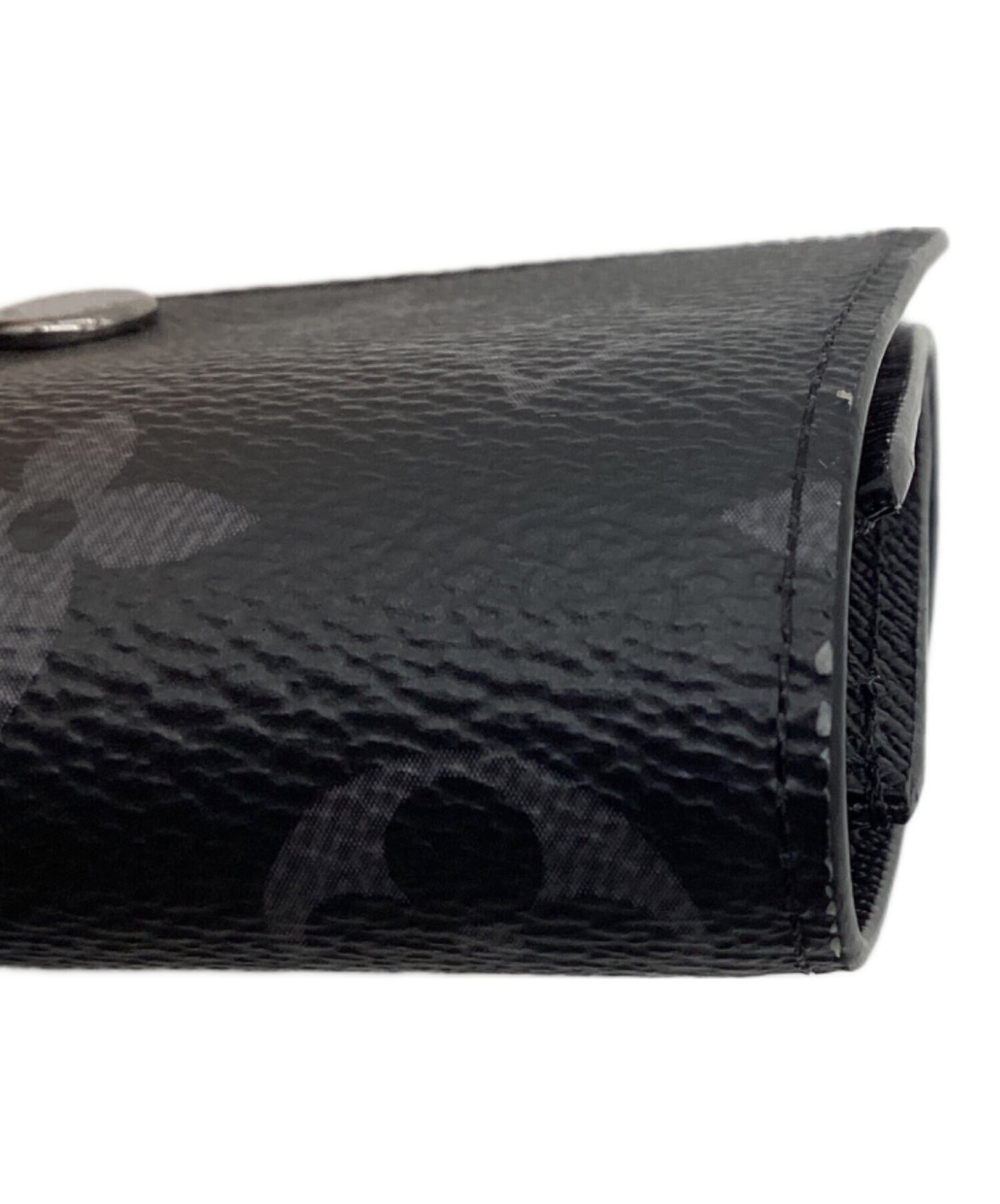 [Pre-owned] LOUIS VUITTON Monogram Eclipse Victor Wallet trifold wallet M12598