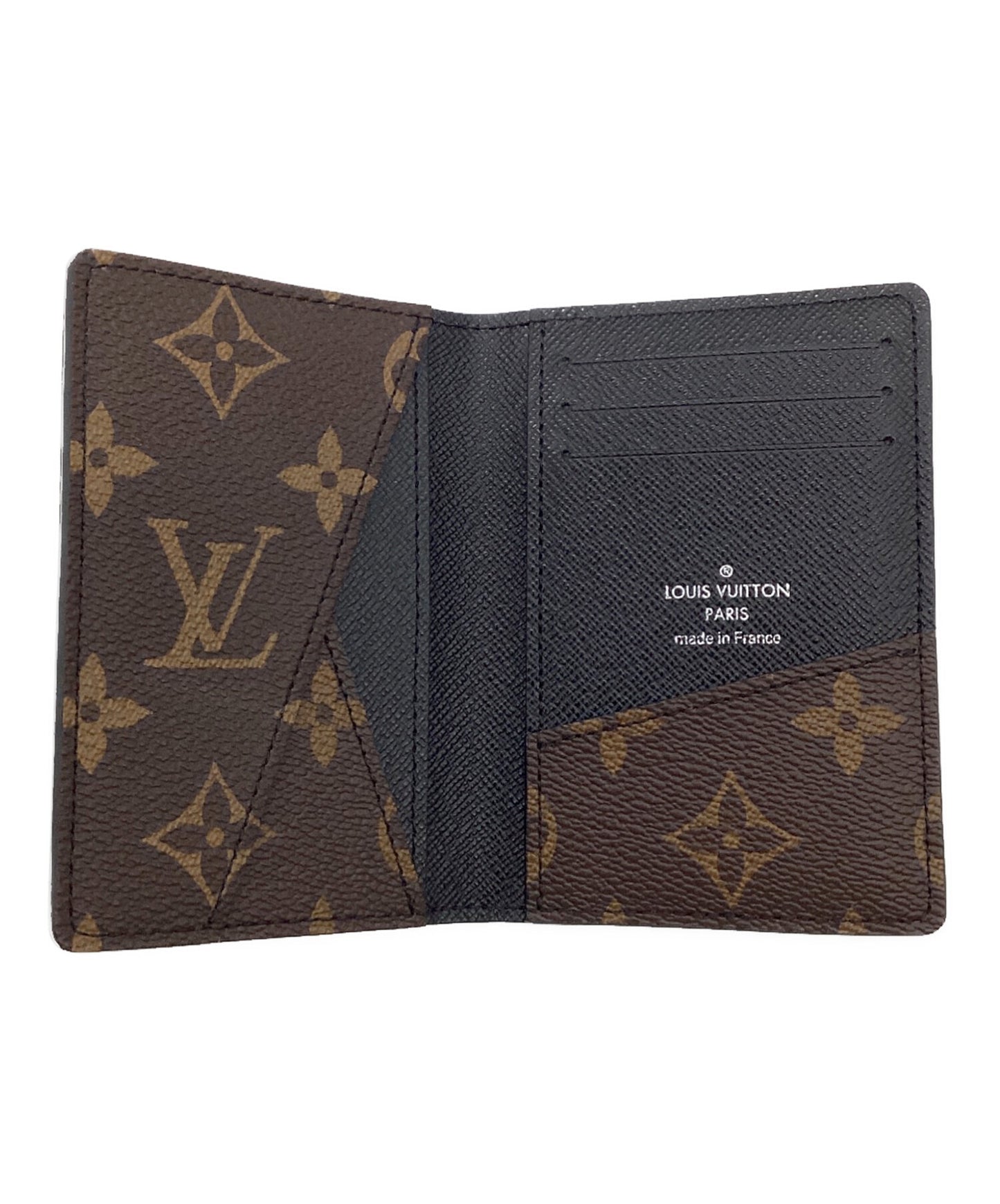 [Pre-owned] LOUIS VUITTON Card Case Organizer de Poche M60111