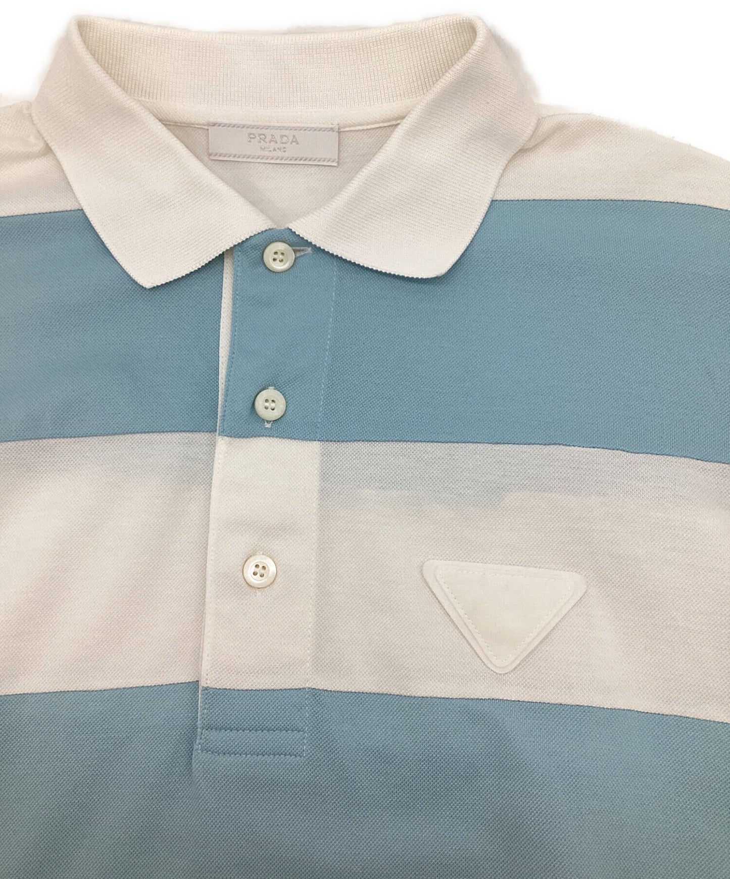 [Pre-owned] PRADA polo shirt UJN653 S201