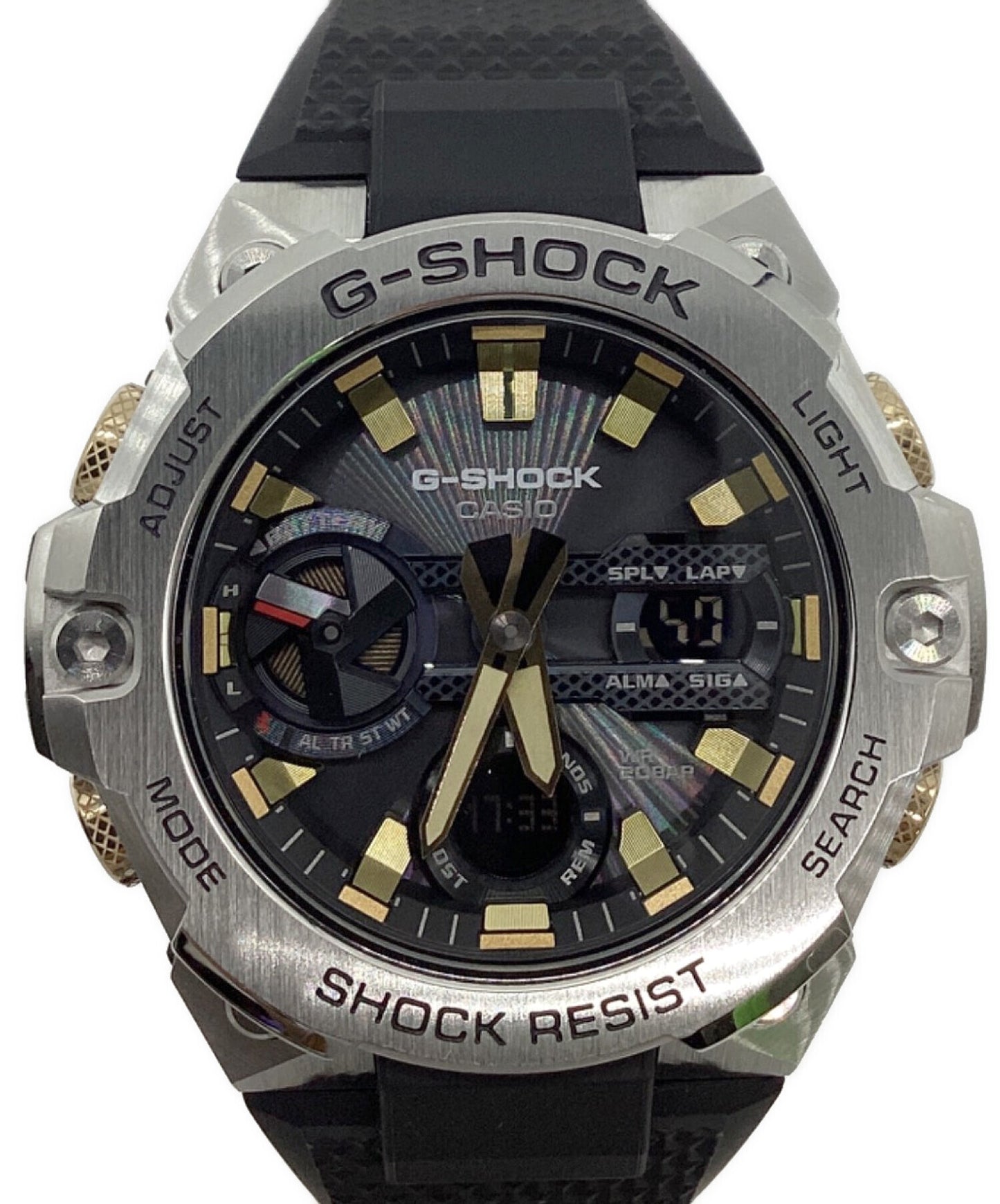 [Pre-owned] CASIO G-SHOCK G-STEEL GST-B400CX-1AJR wristwatch GST-B400CX-1AJR