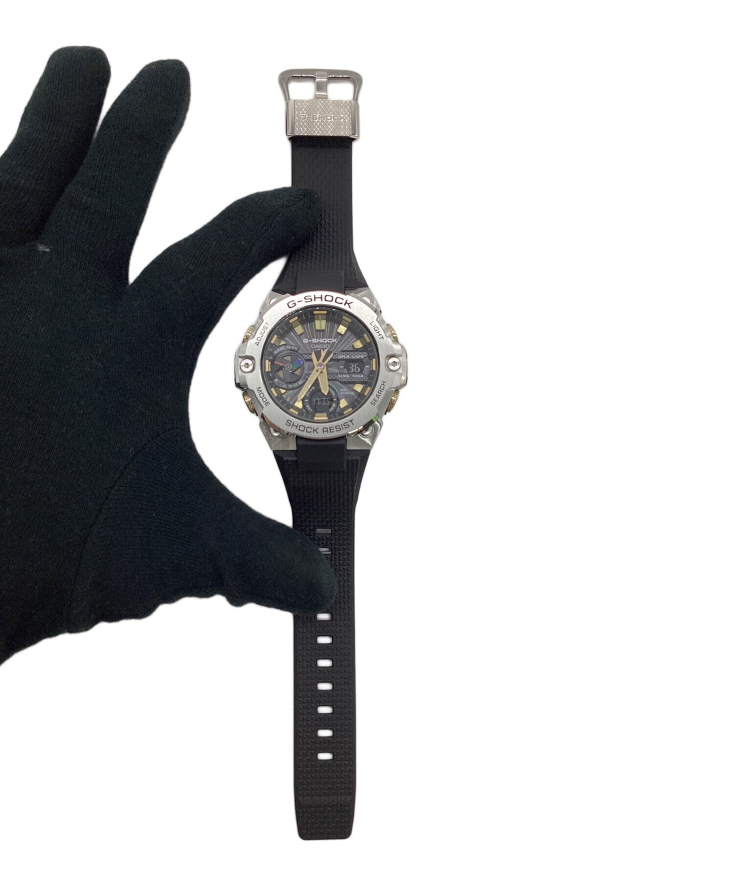 [Pre-owned] CASIO G-SHOCK G-STEEL GST-B400CX-1AJR wristwatch GST-B400CX-1AJR