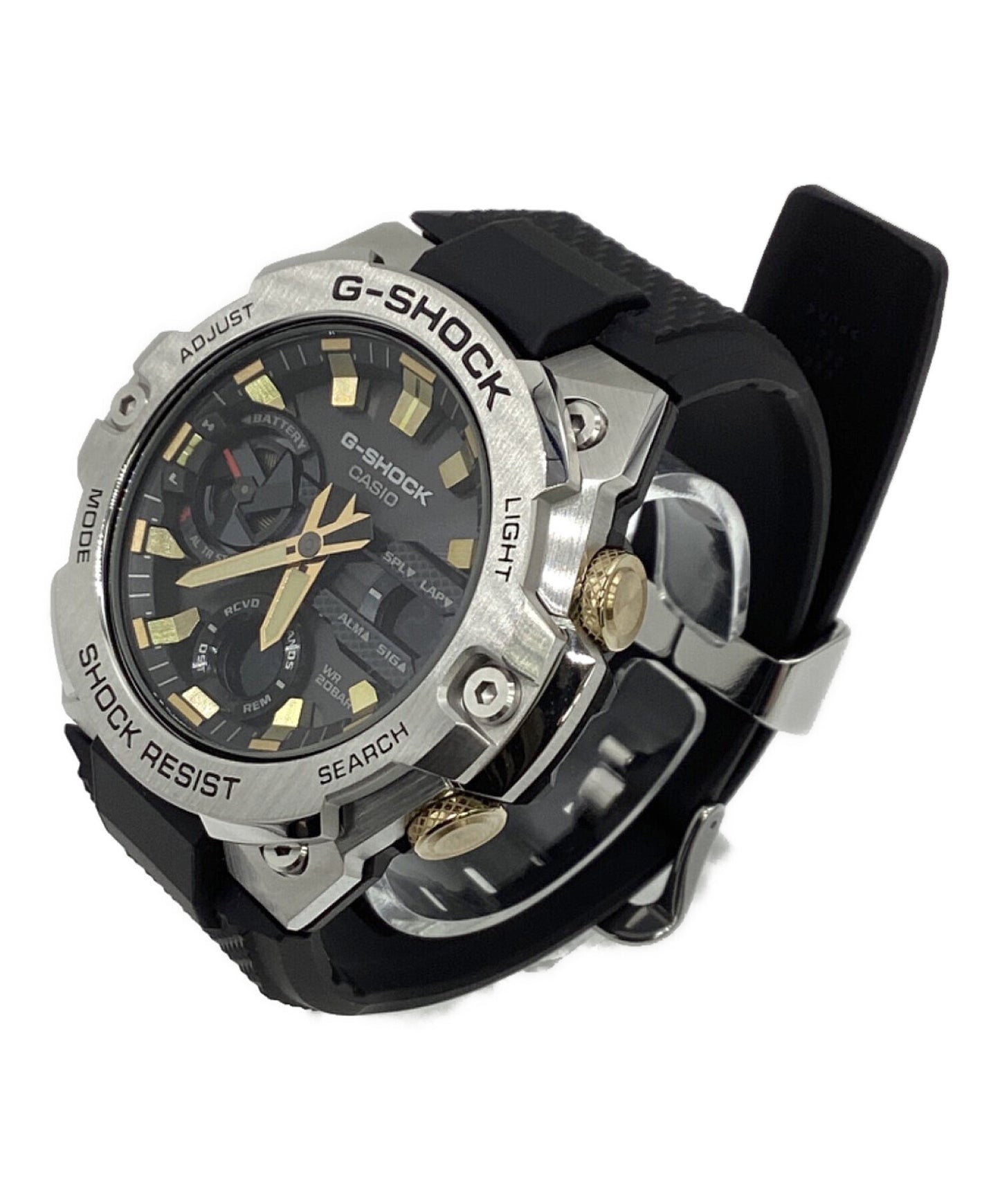 [Pre-owned] CASIO G-SHOCK G-STEEL GST-B400CX-1AJR wristwatch GST-B400CX-1AJR