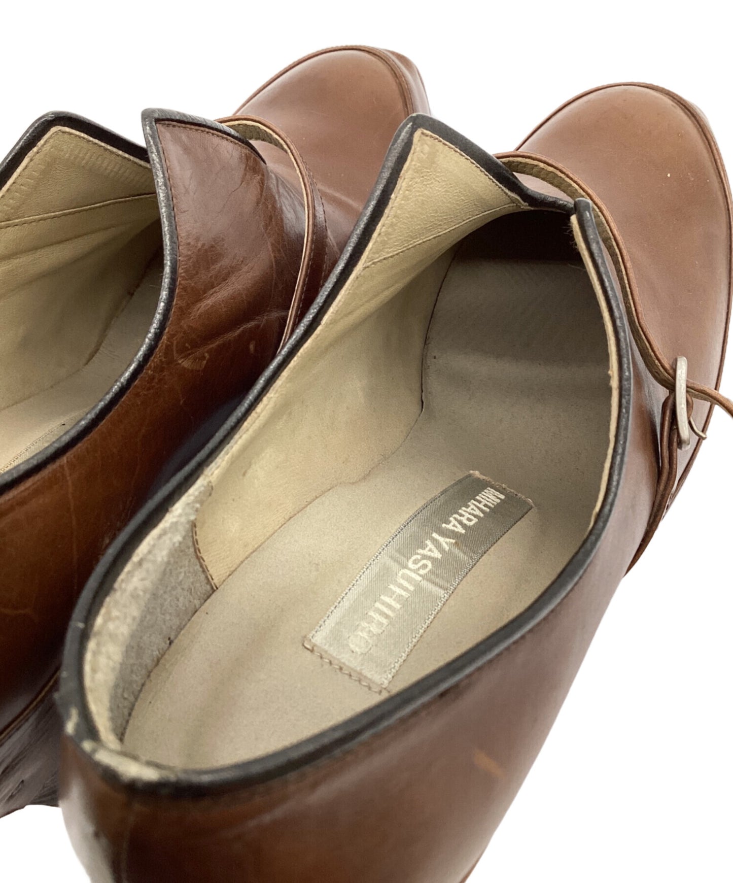 [Pre-owned] MIHARA YASUHIRO thick-soled pumps