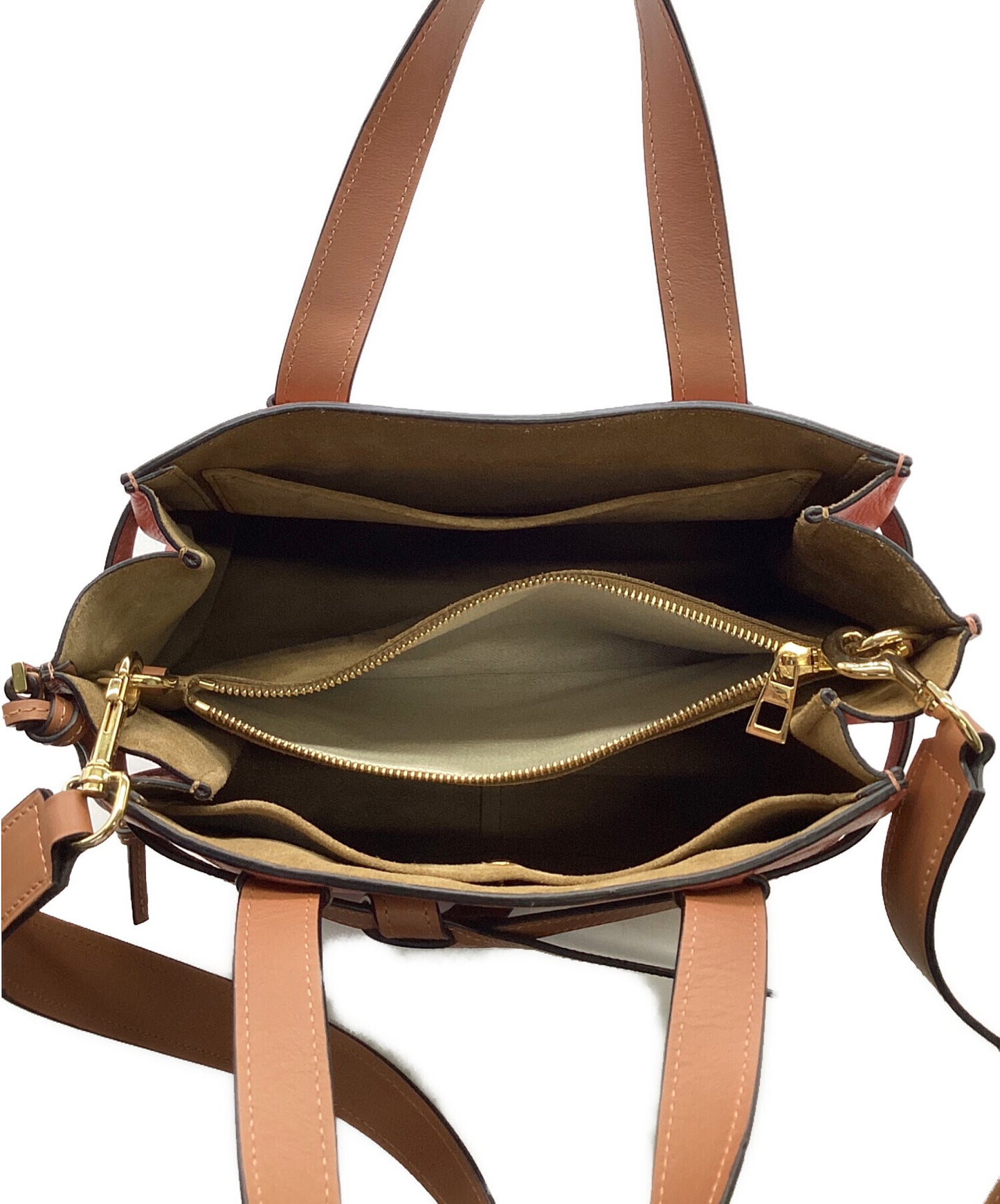 [Pre-owned] LOEWE Gate Top Handle Small 2WAY Bag