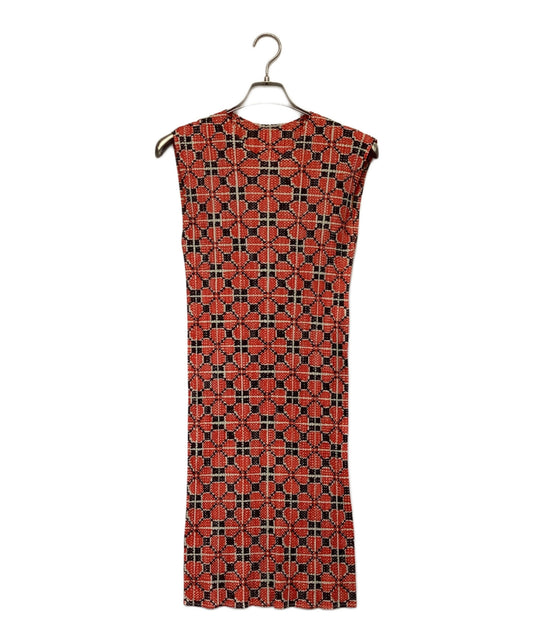 [Pre-owned] PLEATS PLEASE Sleeveless dress PP82-JH576